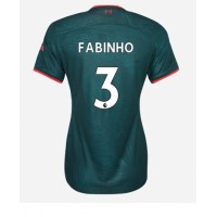 Fotbalové Dres Liverpool Fabinho #3 Dámské Alternativní 2022-23 Krátký Rukáv